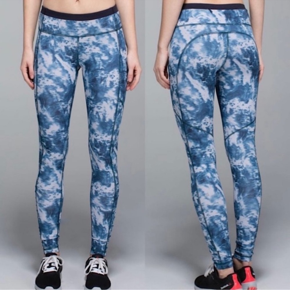 Lululemon Tie Dye Speed Tight Leggings. Size‎ 4